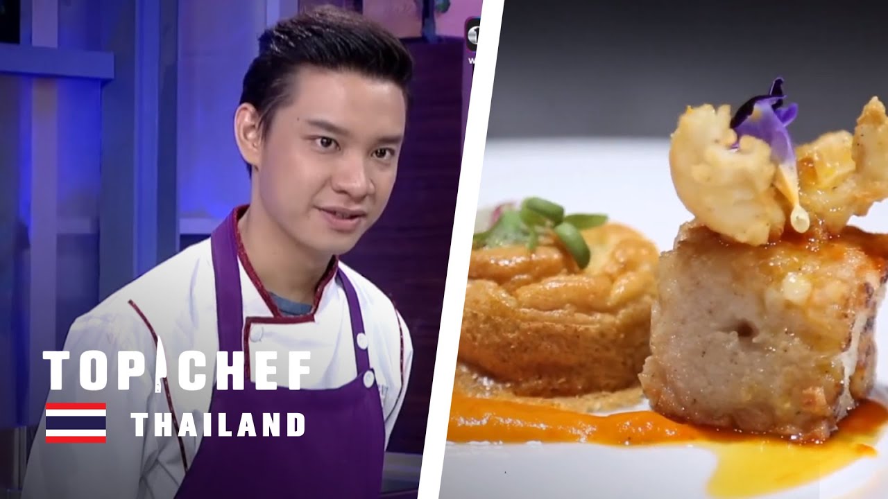 Dim Sum For The Quick Fire Challenge | Top Chef: Thailand