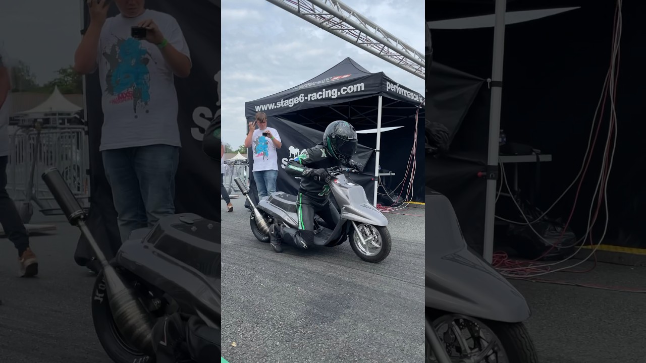 MBK BOOSTER 100CC 2FAST IN ACTION 🚀💚 