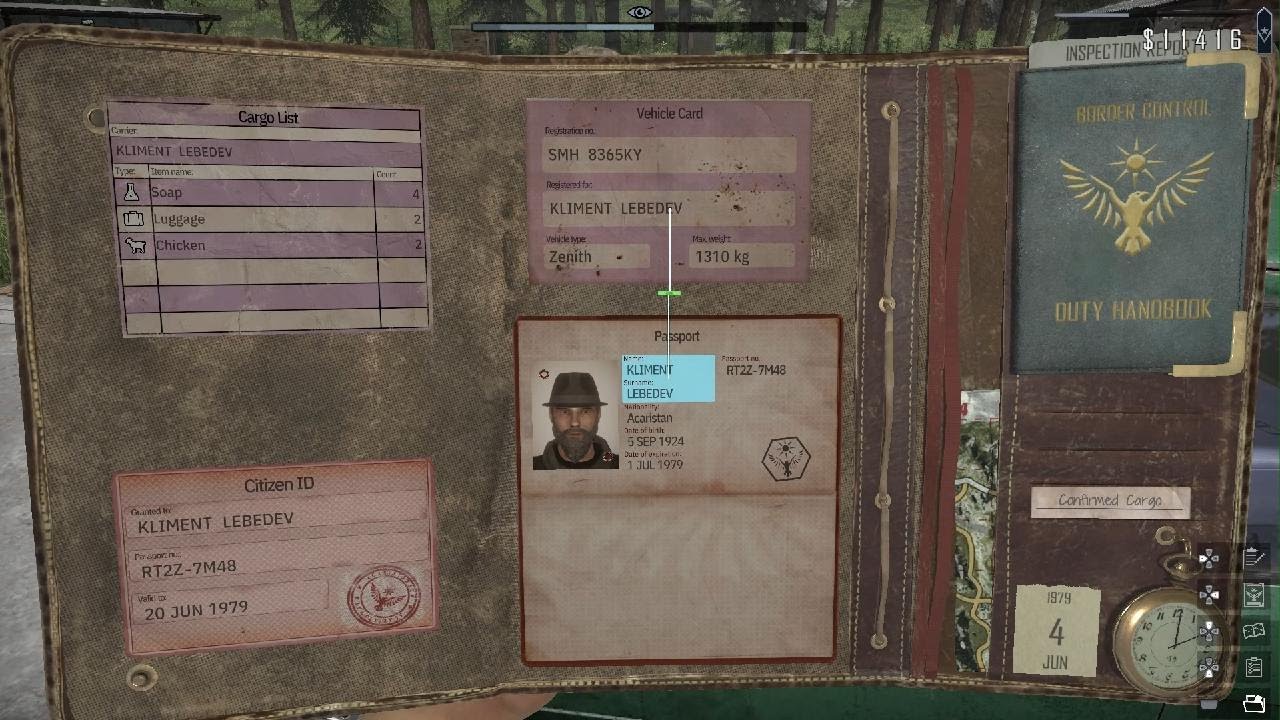 Contraband Police: maxi is my boi
