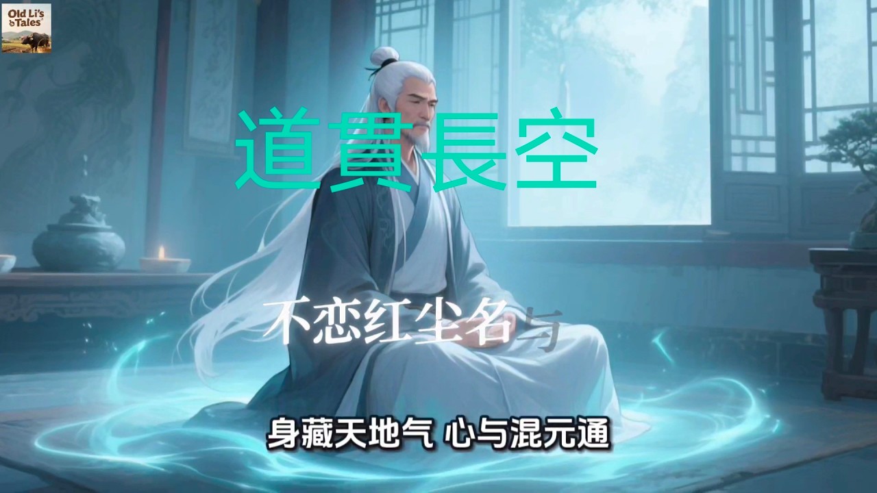 一首仙氣飄飄的道韻歌曲！可以清心也！