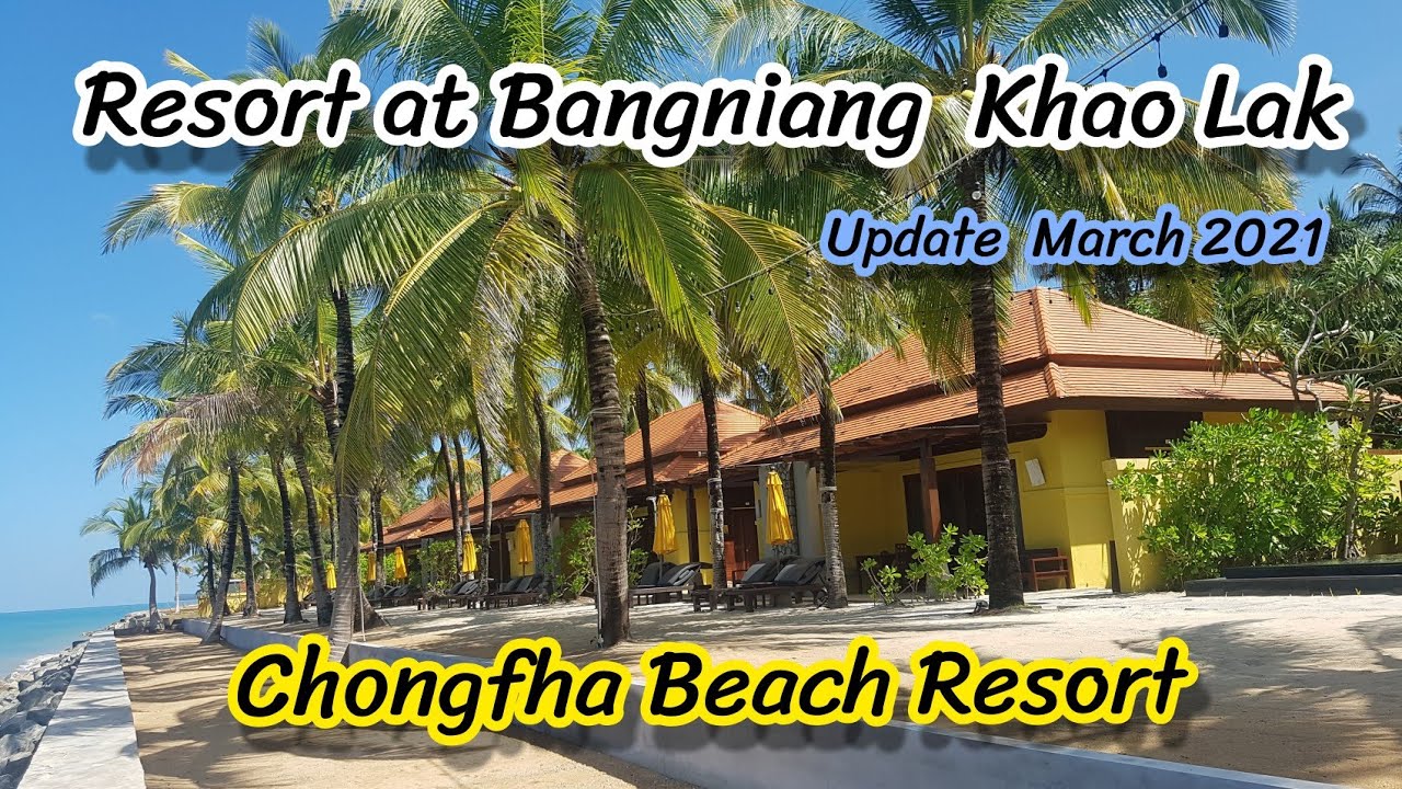 'Chongfha Beach Resort Khao Lak' Friendly ,Small Boutique Resort Perfect for Relaxing, Bangniang.