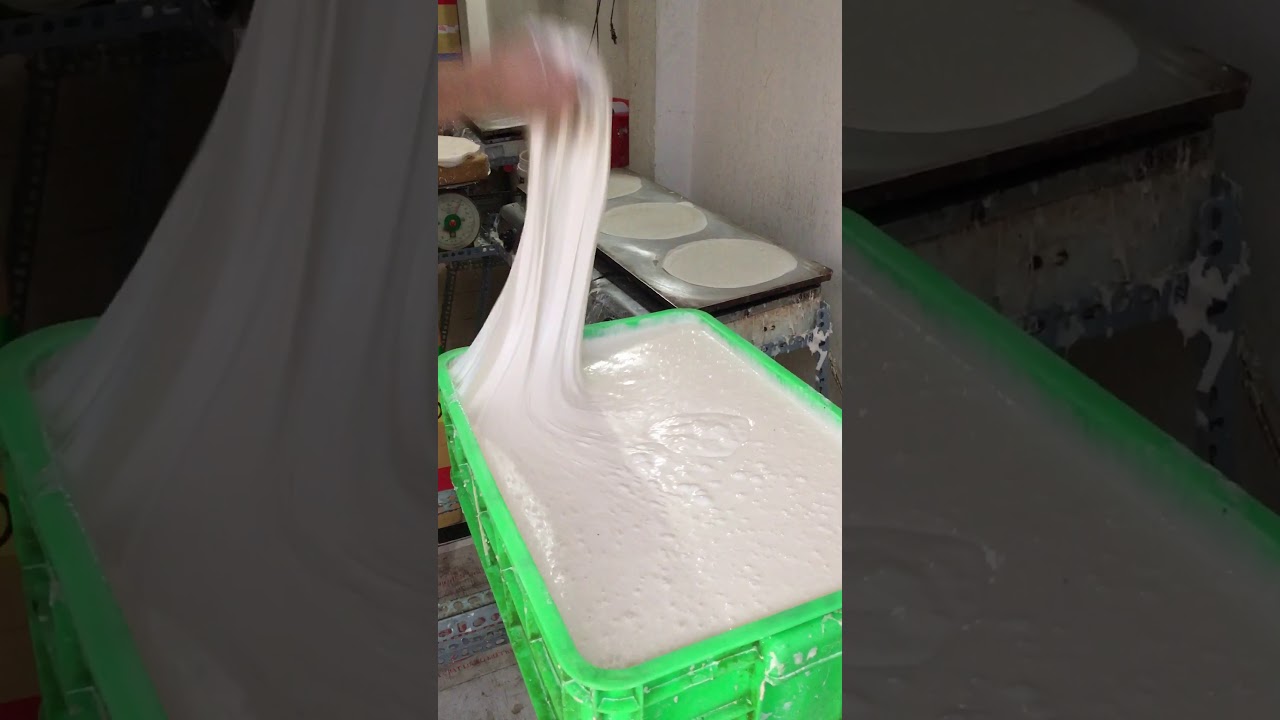 Quy trình sản xuất bánh bò bía