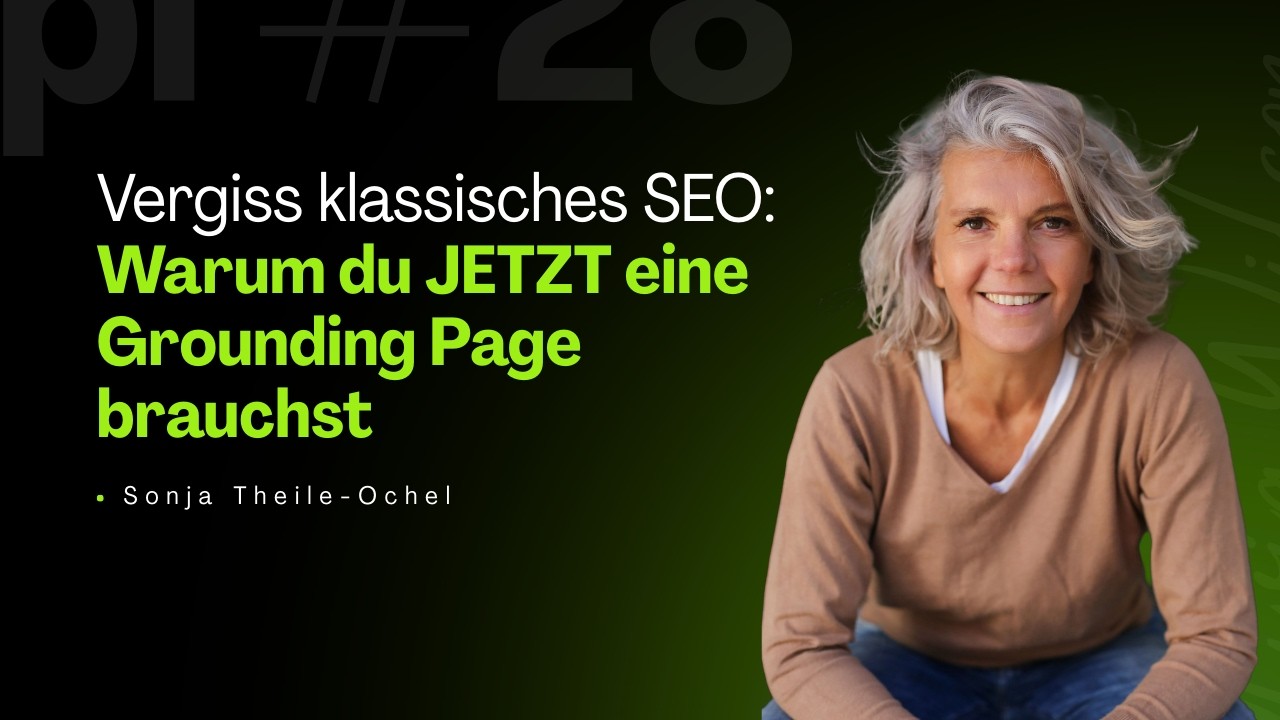 Grounding Page: So wirst du zur Quelle für Google AI & ChatGPT