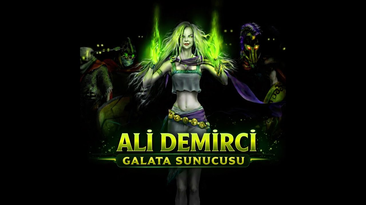 İkv Yeni Galata Sunucusu Galaxy Reich Loncası 12 Dakikada Kenan Kesimi