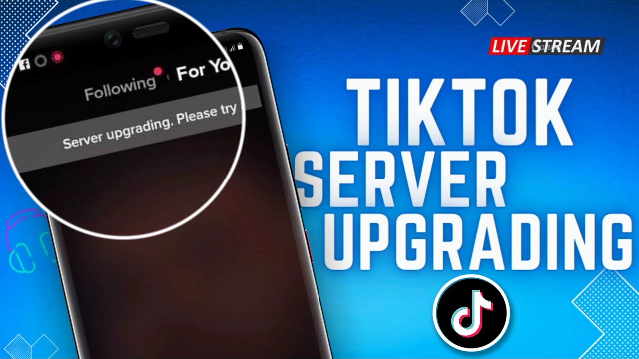 Как исправить проблему с обновлением сервера TikTok | Решить проблему с недоступностью сервера Ti...