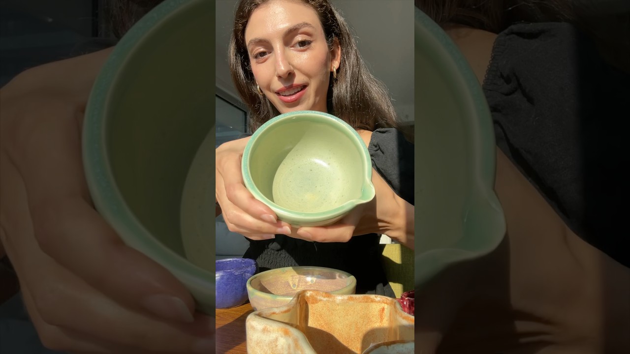 What I made in my first pottery class!