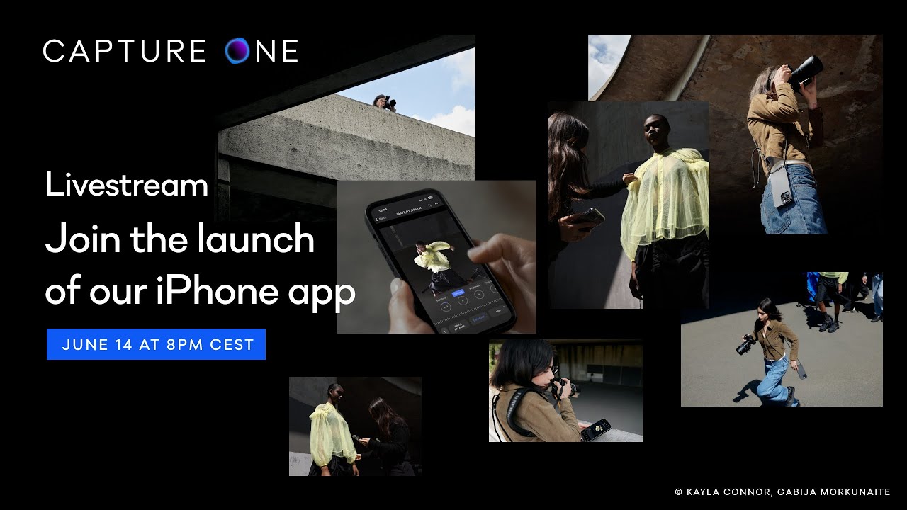 Capture One Livestream | iPhone Launch Livestream