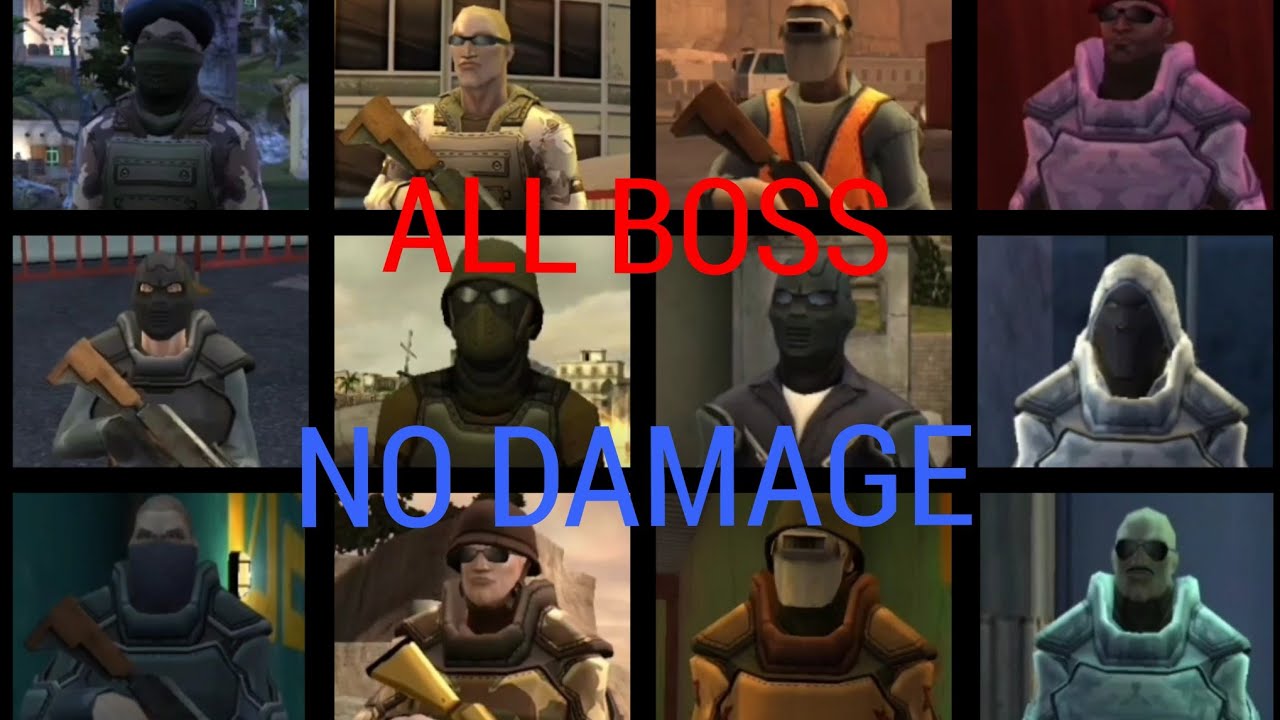 Kill Shot All Boss (No Damage)
