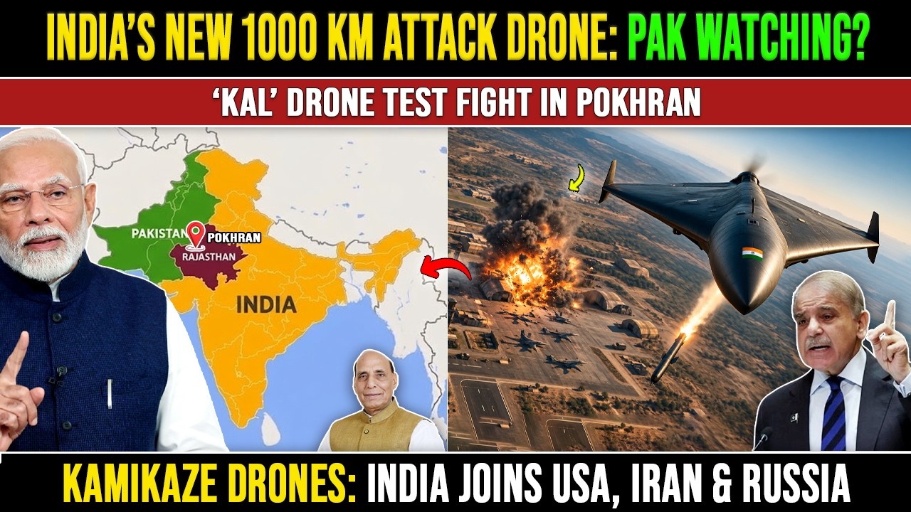 Operation Sindoor 2.0: Why India&rsquo;s New Drone Is A Major Threat | Defence Update | Inconnect News