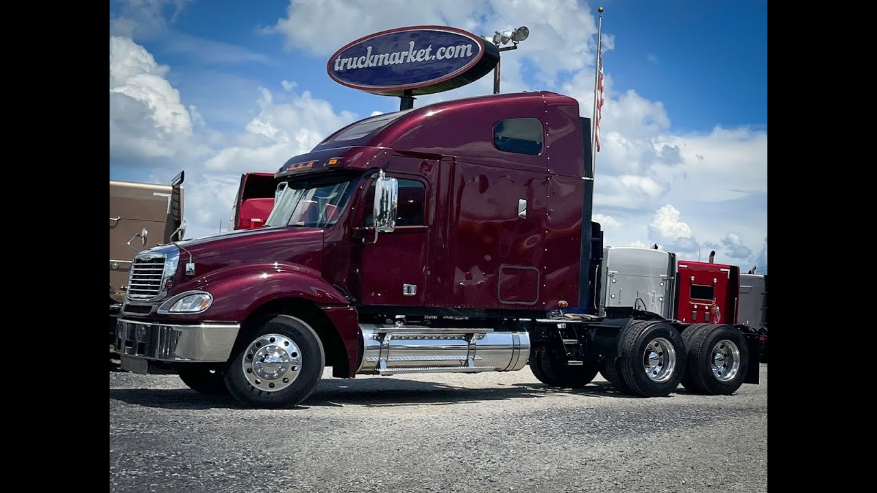 2019 Freightliner Columbia Glider Kit
