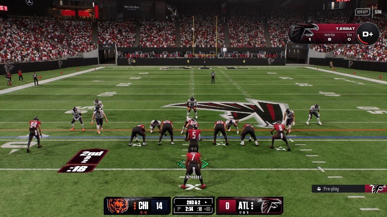 Madden 26 Superstar Mode Part 15- Bears