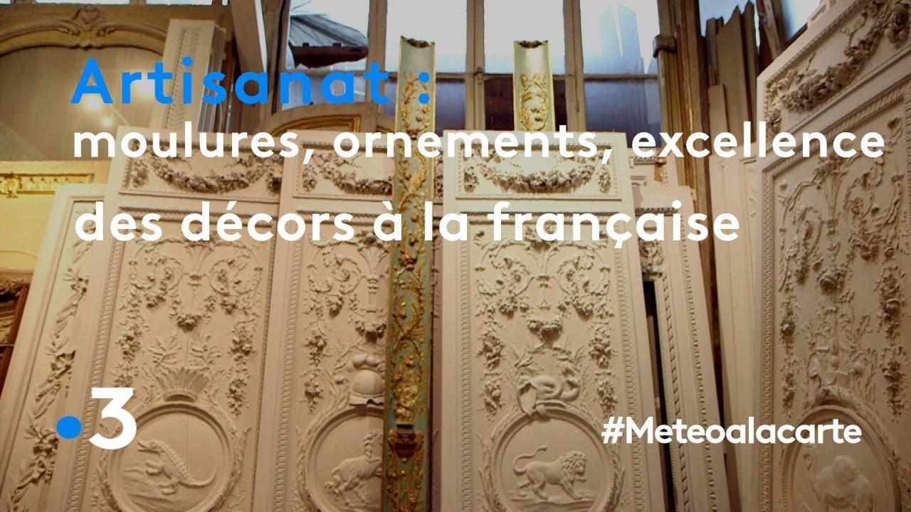 Moulures, ornements, toute l'excellence des décors à la française