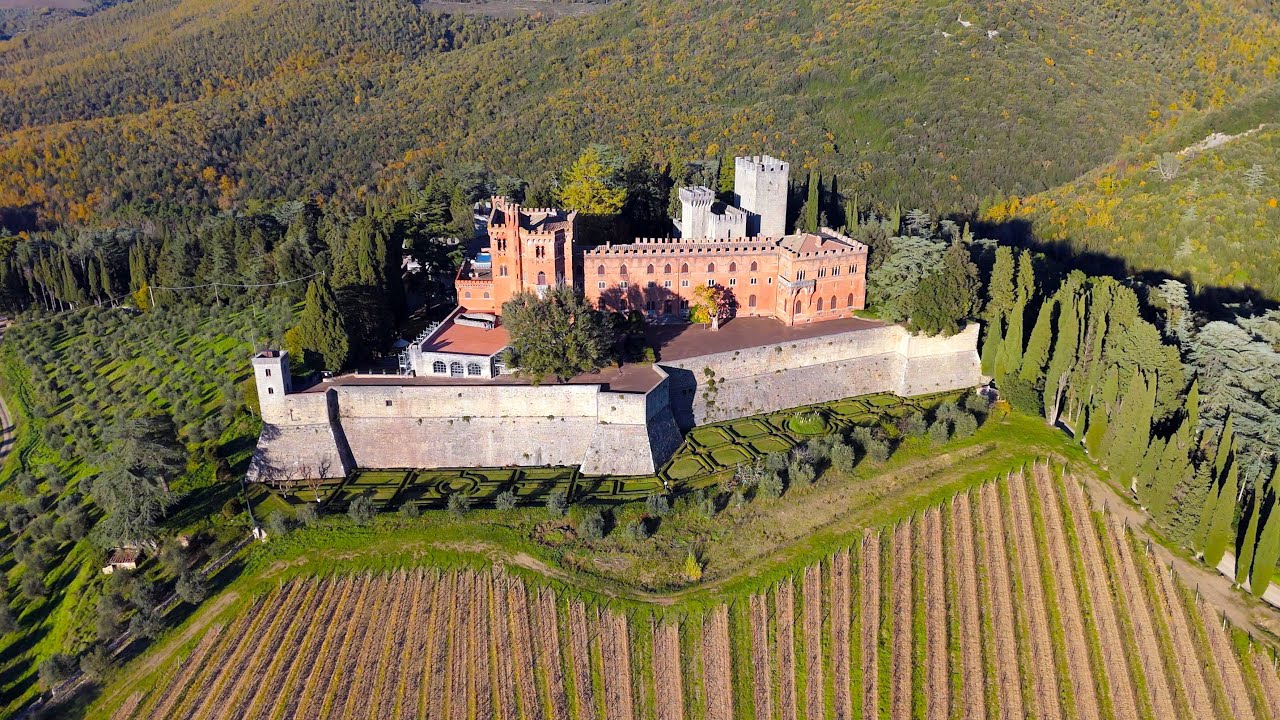 Castello di Brolio - Chianti senese - Toscana