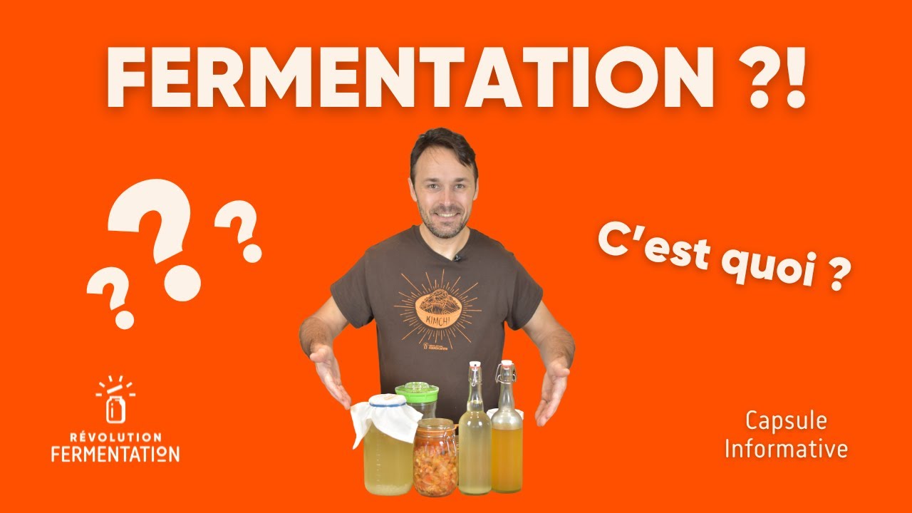 C'est quoi, une fermentation ?!