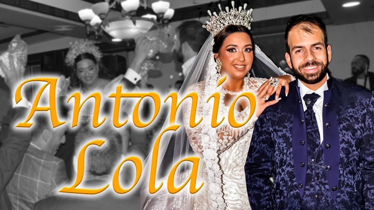 Antonio y Lola Nuestra Boda | Boda Gitana 2025 | Darakos | Lalo de Madrid | Alba Diaz