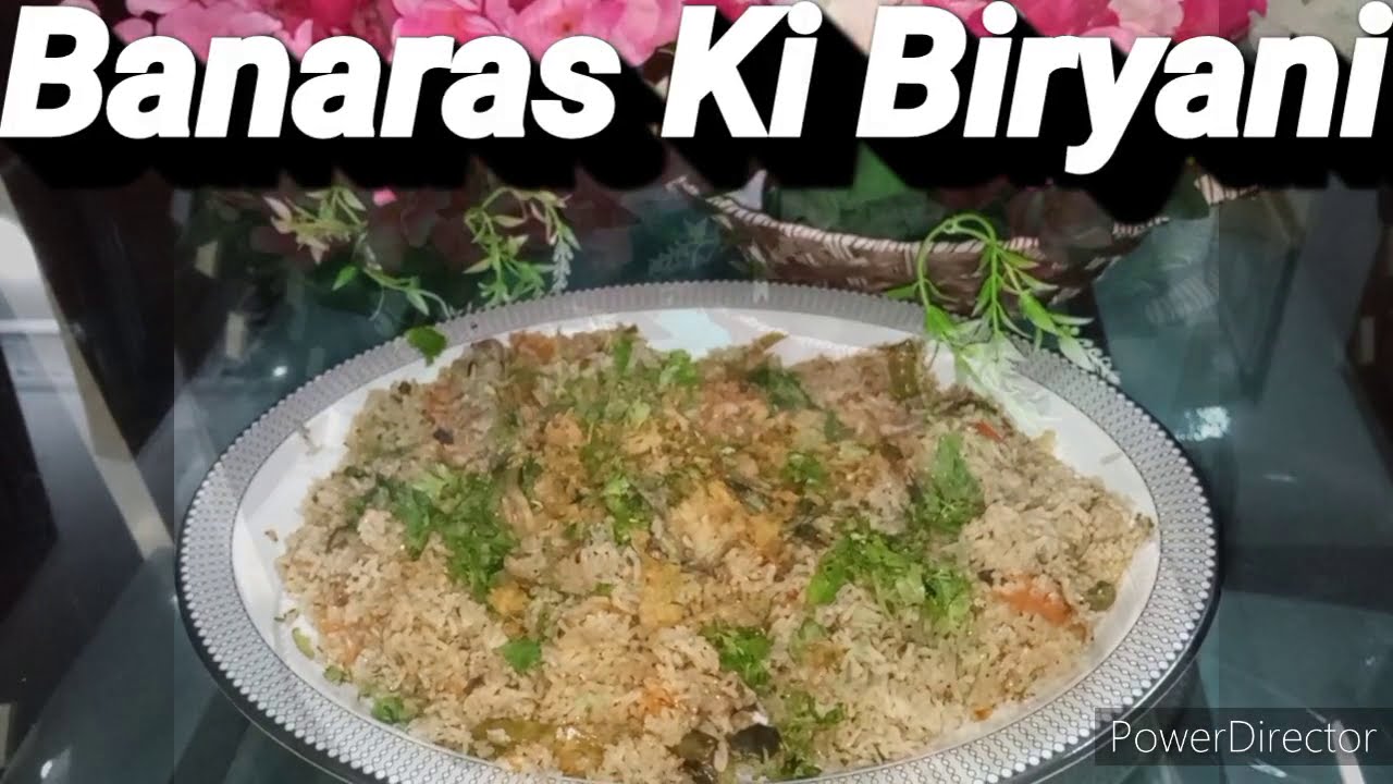 Banaras Ki Biryani | easy and very tasty biryani | Sabeen's kitchen#banarsi #biryani
