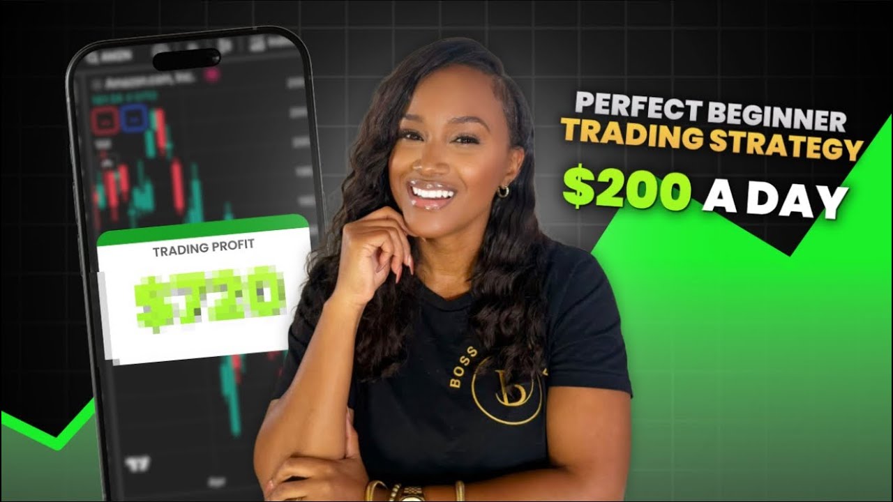 Teacher Shows the Easiest Options Trading Strategy to Make $200/day