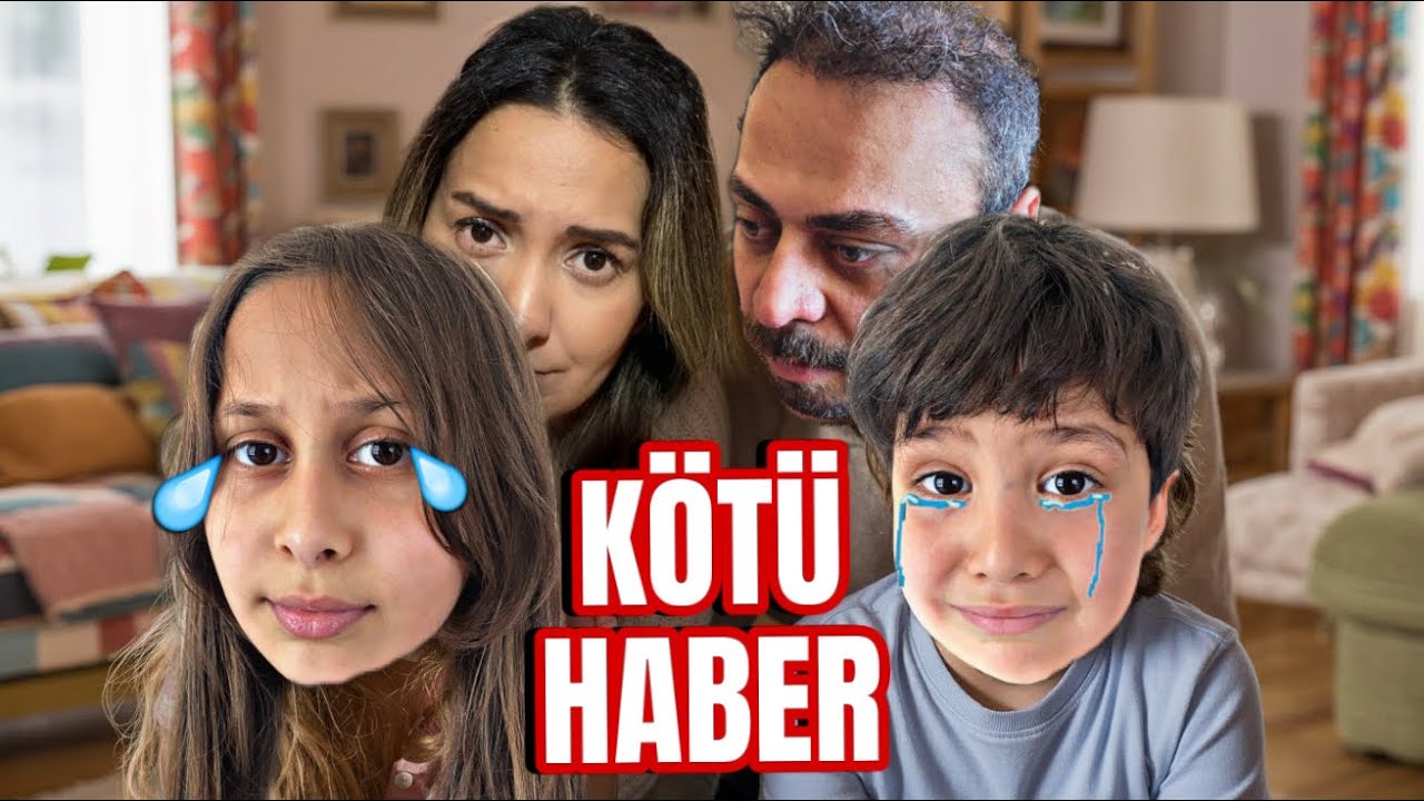 Evde Yalnız Kaldılar... Ama Dönünce Onlara Kötü Bir Haber Verdik 😢