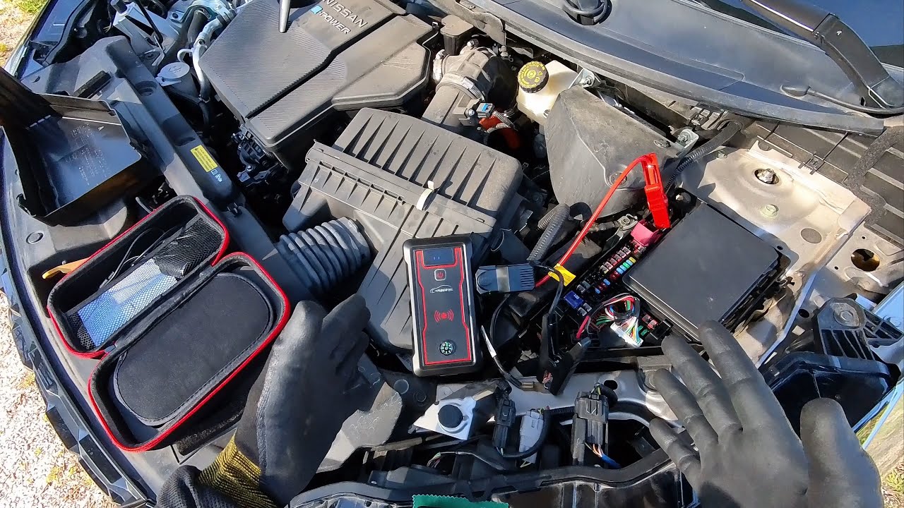 Batteria servizi 12V tutorial - Nissan X-Trail e-Power / e-Power e-4orce