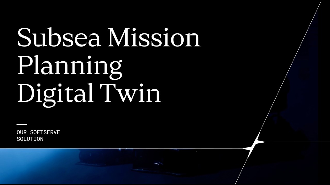 Accelerating the Unified Subsea Digital Twin Suite with NVIDIA technologies