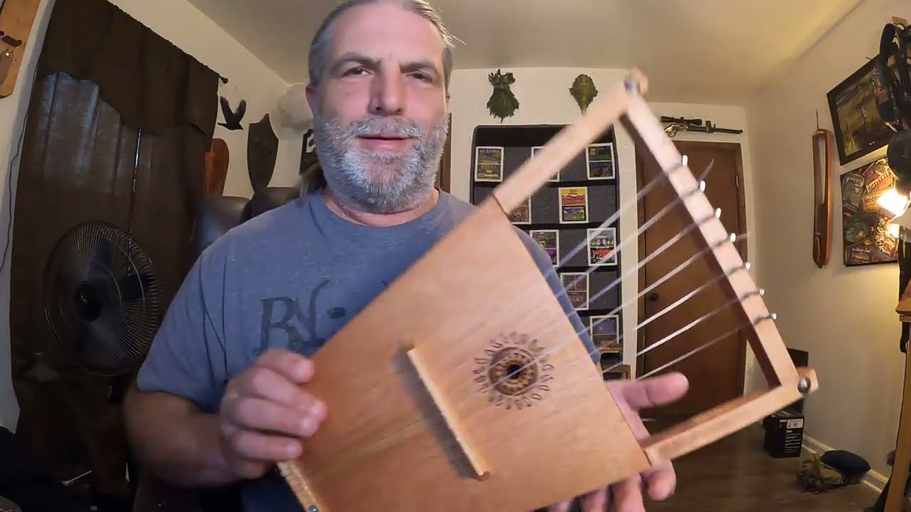King David Harp Sound