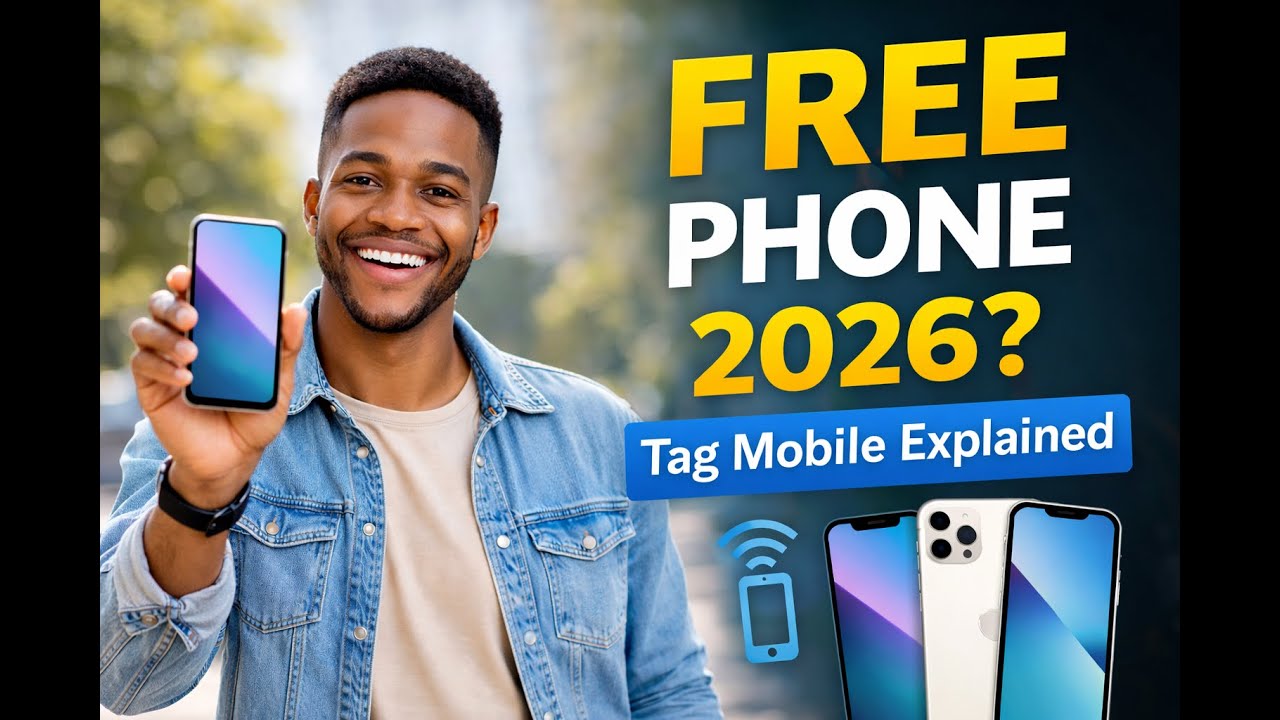 Tag Mobile Free Phone 2026 | How to Get a Free Government Phone (Lifeline)