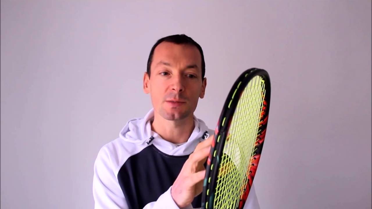 Test de la raquette de tennis Yonex VCore Duel G100