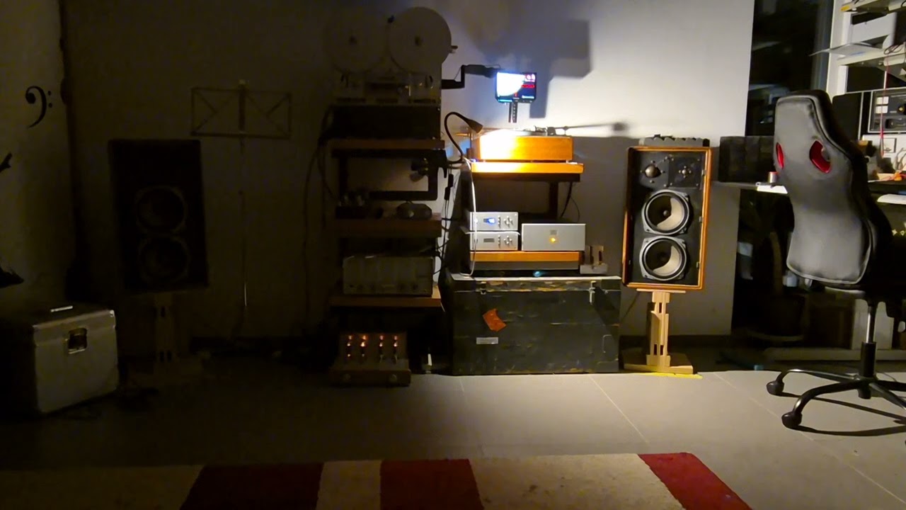 Djabe after fixing center hole