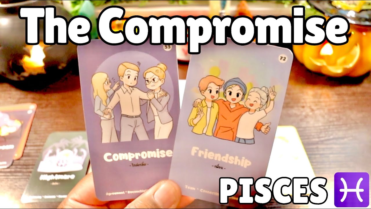 Рыбы♓️ Они хотят пойти с вами на компромисс 🤝 Но не соглашайтесь на меньшее, чем вы заслуживаете!...