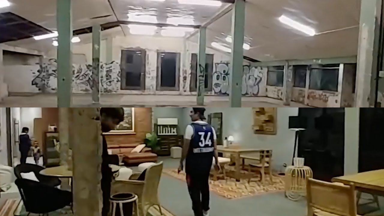 KIANO SIDAK KANTOR BAPAU YANG BARU KAGET DARI BANGUNAN KUMUH MENJADI ISTANA SEPERTI INI
