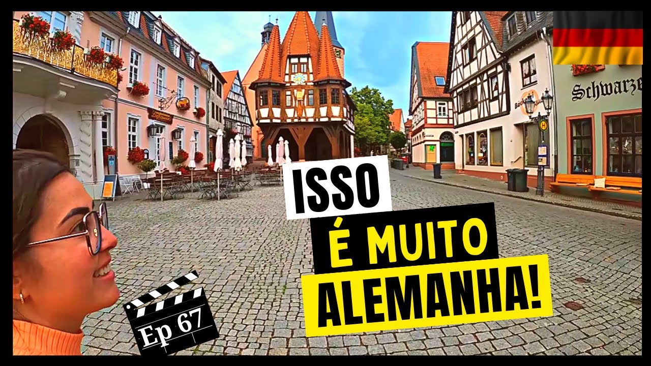 ASSIM É O INTERIOR DA ALEMANHA: PURO CHARME - Ep67