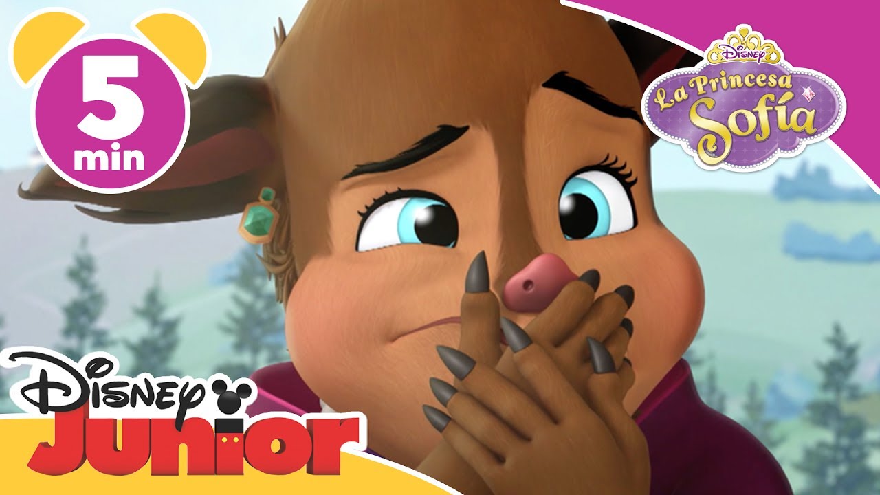 La Princesa Sof&iacute;a: Momentos M&aacute;gicos - Amuleto | Disney Junior Oficial