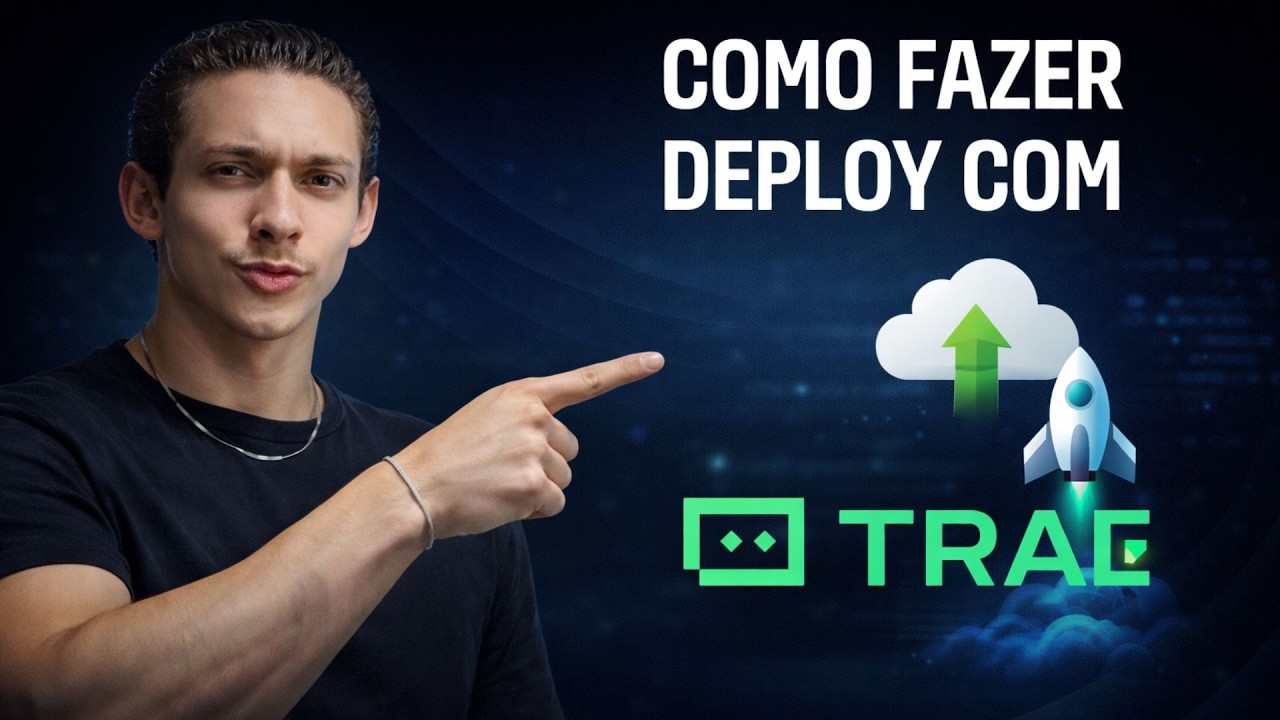 COMO FAZER DEPLOY NO TRAE AI (PASSO A PASSO)