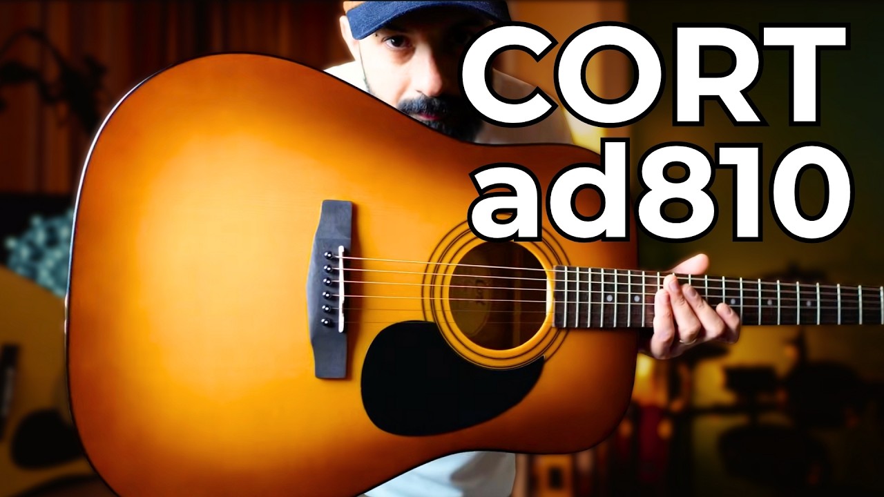 MAĞAZAYA GİTMEDEN DENEDİĞİM GİTARI AL ! CORT AD810 SES İNCELEMESİ