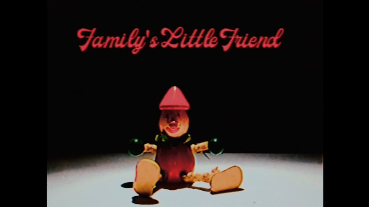 Family's Little Friend Commercial | Analog Horror