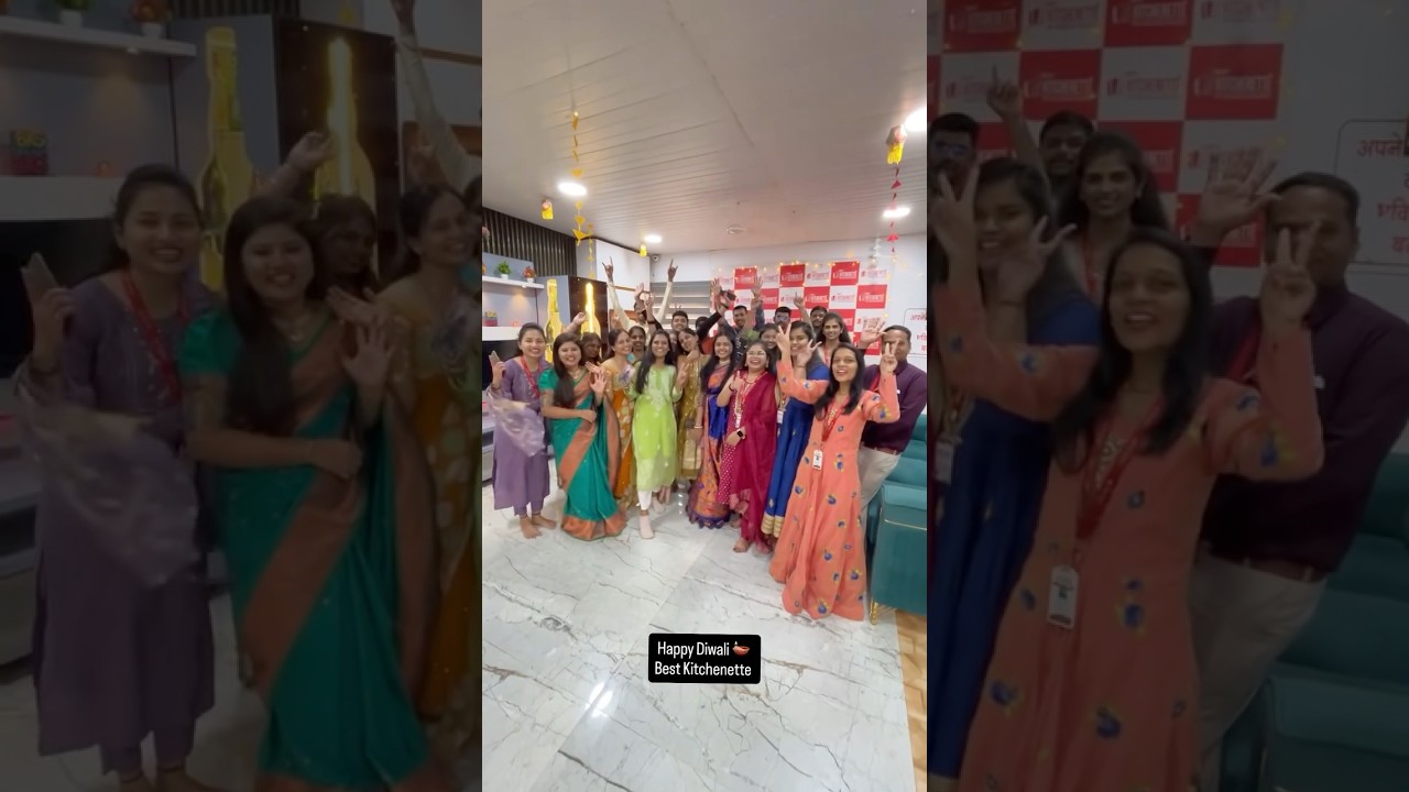 Happy Diwali 🪔 | Office Diwali | Diwali celebration #shorts