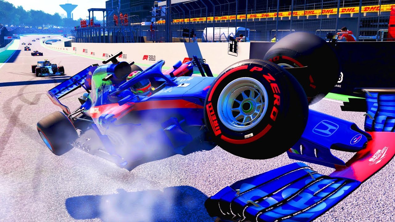 Noob Gets Destroyed By The Most Dirty Drivers | F1 2018