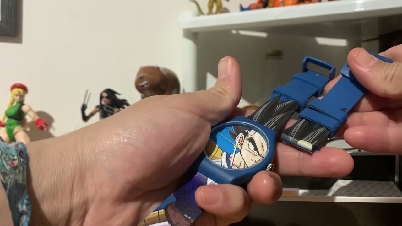 Unboxing Reloj Disliz Edici&oacute;n Especial Dragon ball Z - Vegeta