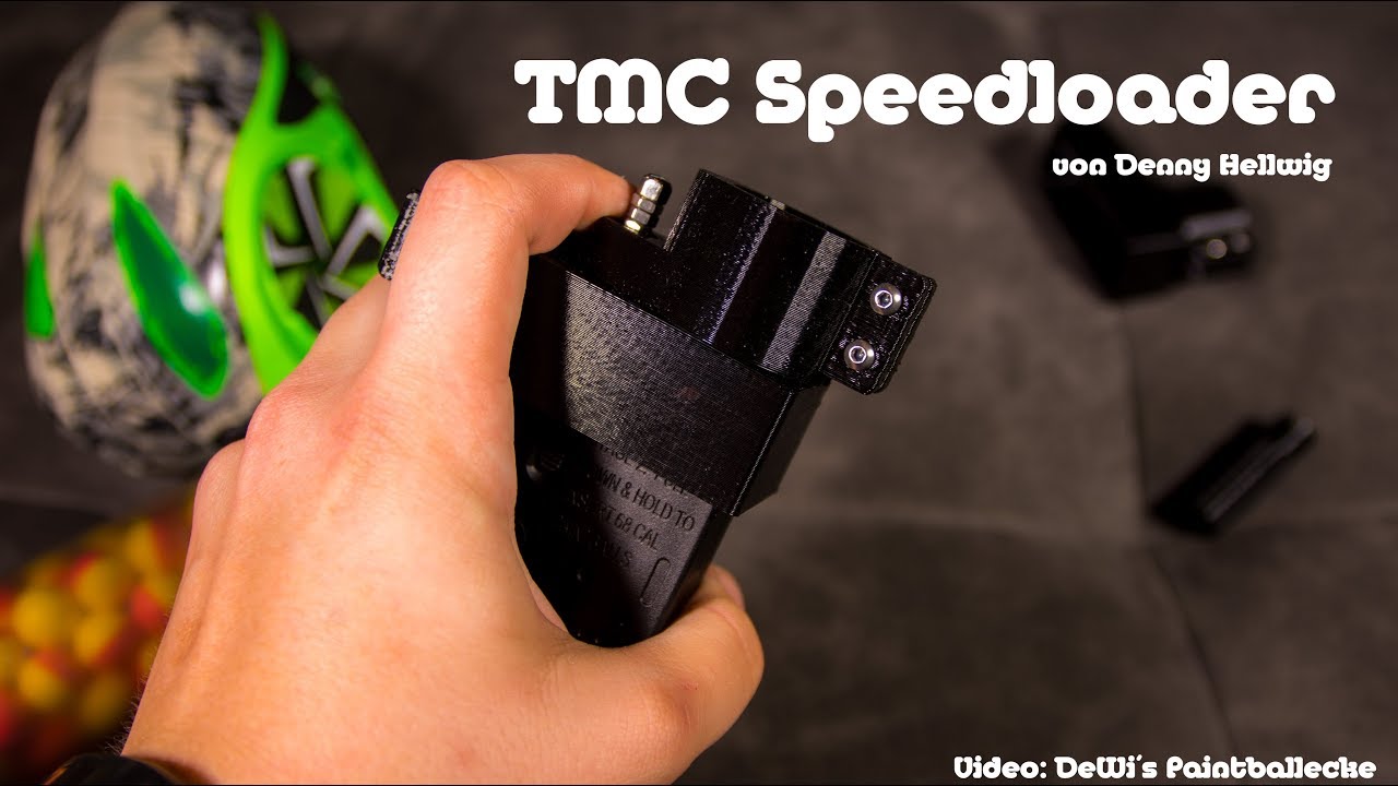 Tippmann TMC Magazin Speedloader [german]