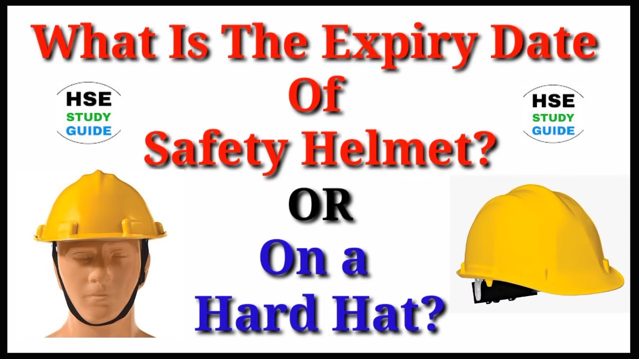 What Is The Expiry Date of Safety Helmet? | How To Read Safety Helmet Expiry Date? | Hard Hat Expiry