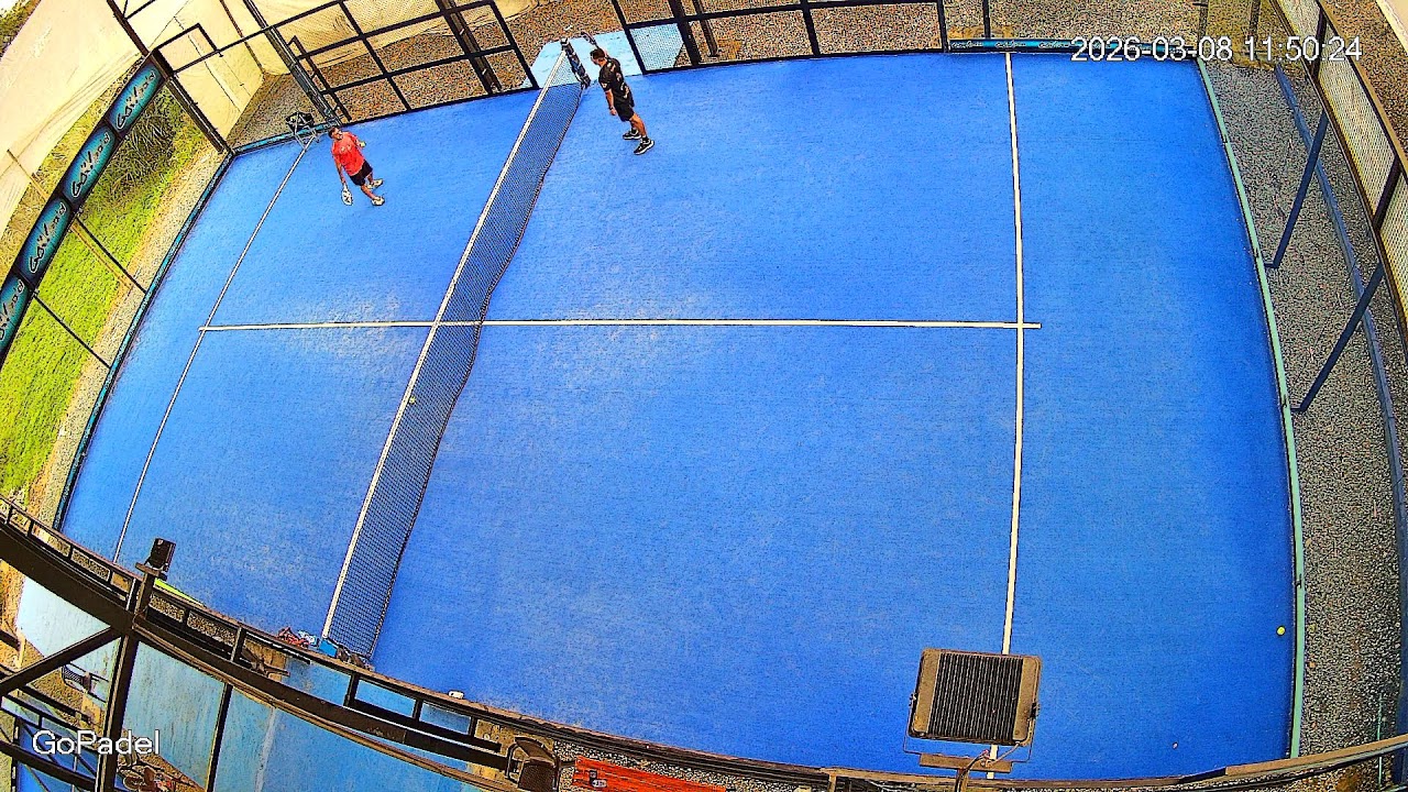 Cancha GoPadel GoPadelIbagué Club 08/03/26 inicia 06:01