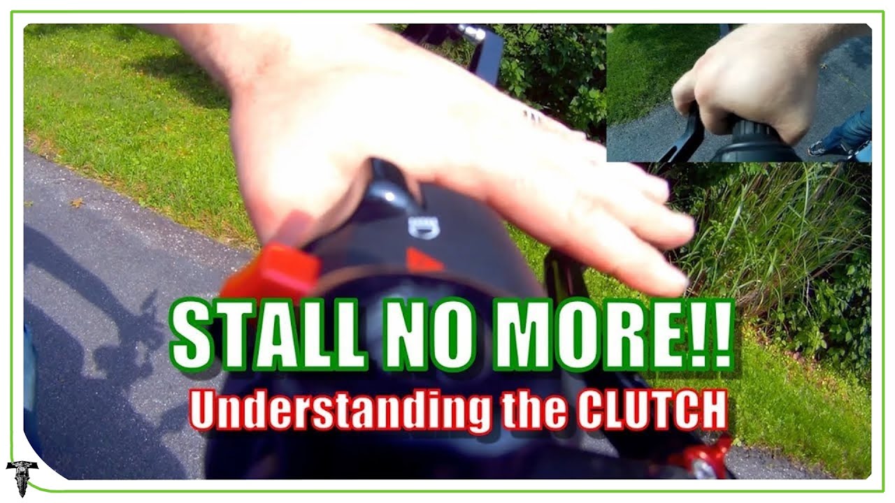 How NOT to STALL a Motorcycle | Using the CLUTCH