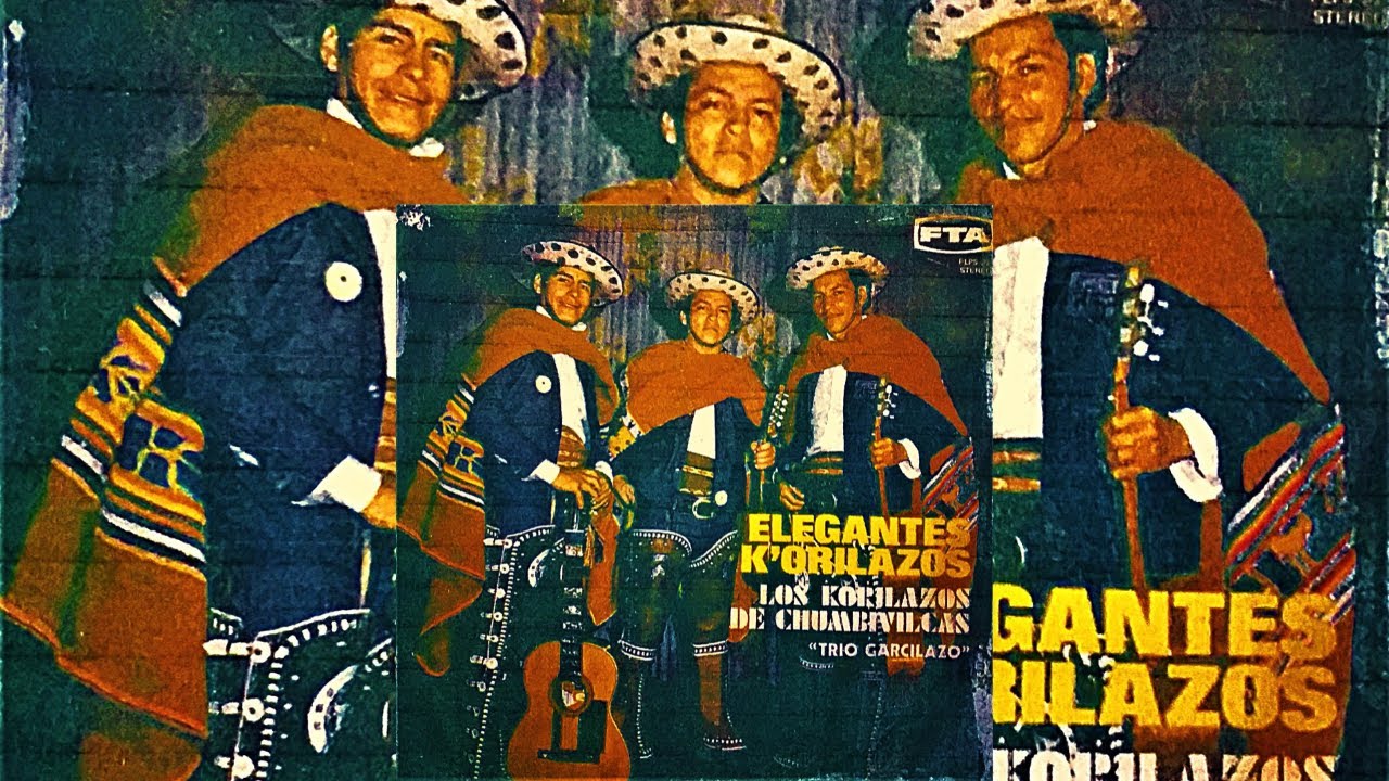 TRIO GARCILAZO; primeros éxitos❤️💛💙✔️✔️