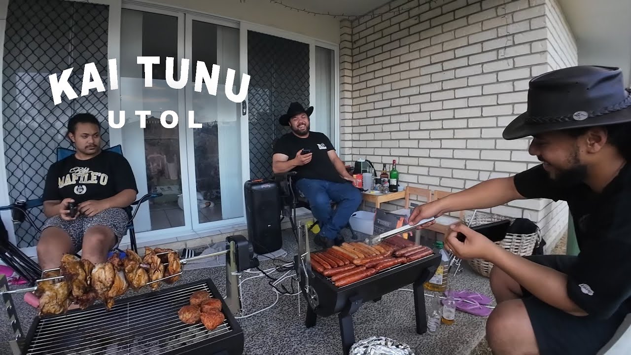 KAI TUNU WITH BROTHER AND FAMILY FROM NZ || UTOL VLOG