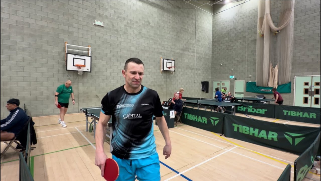 Veterans Masters Crawley 07/08.02.2026 O40 Last16 - Robert Róźyński - Jarek Chrzanowski