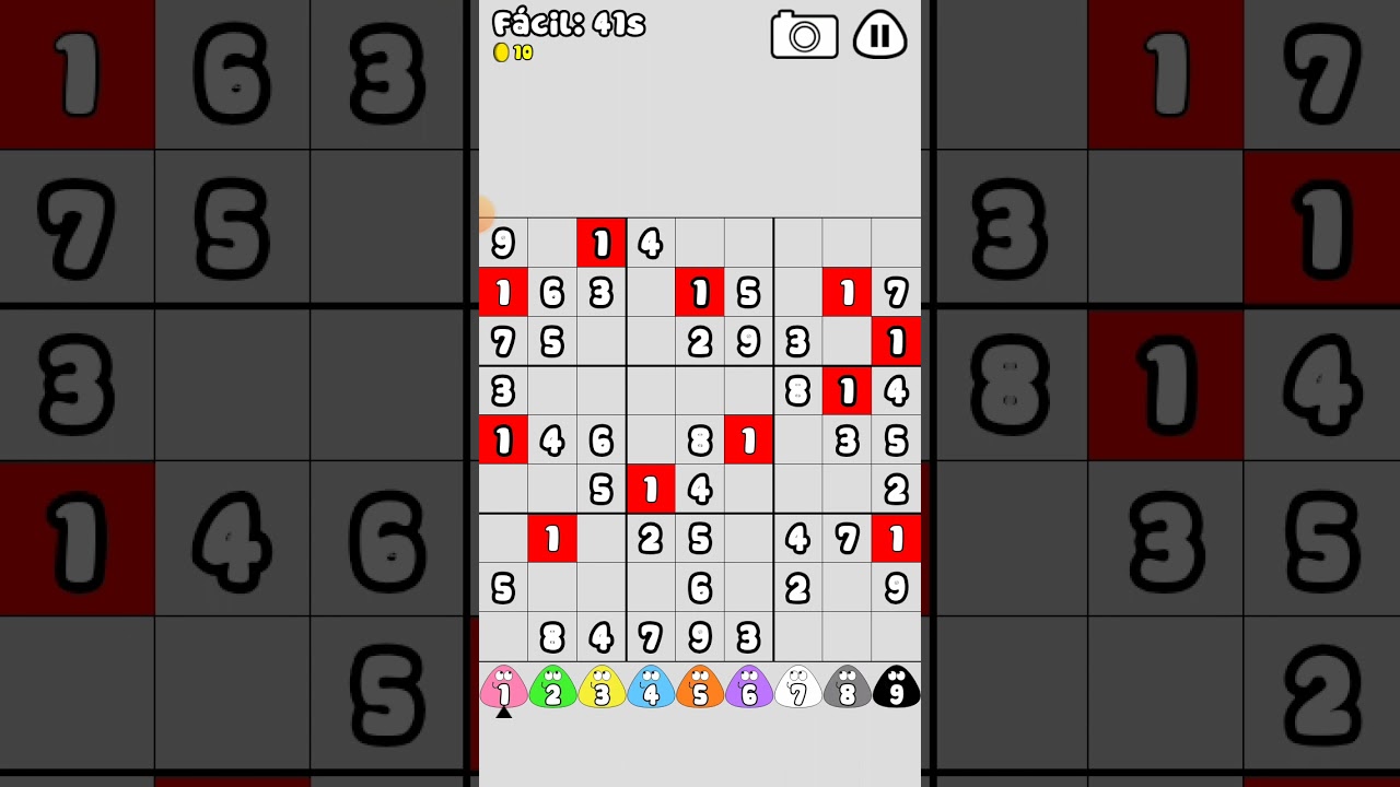 Pou T1 E4:el sudoku