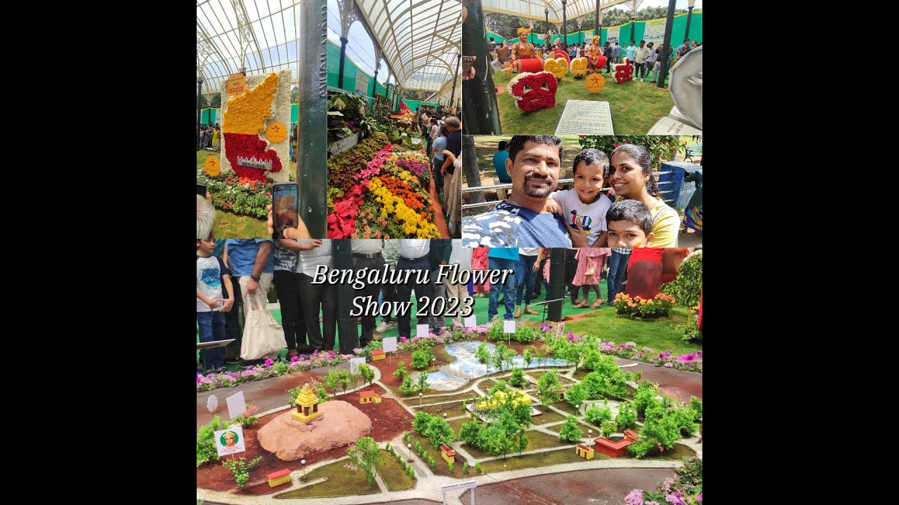 Bengaluru Flower Show 2023