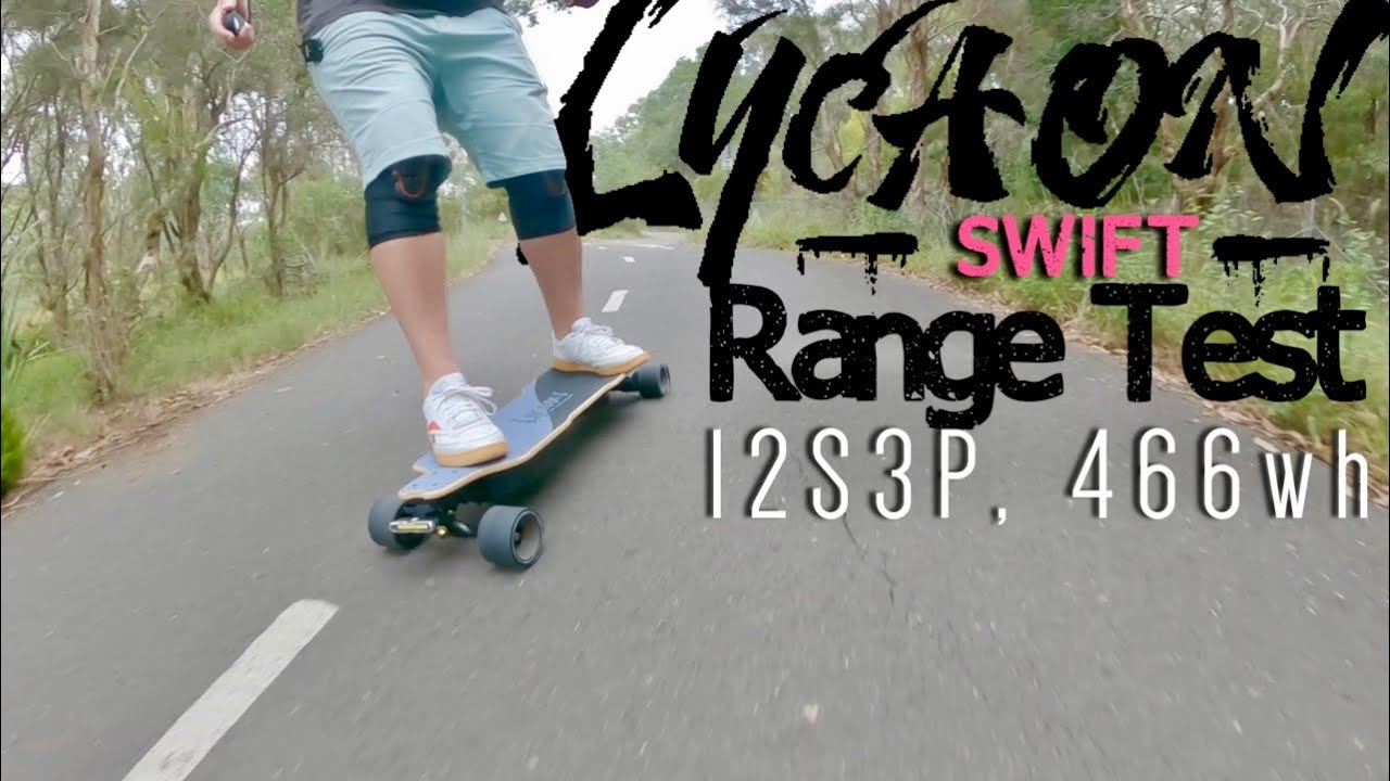 Lycaon SWIFT Range Test, Can I get more than 30km ?