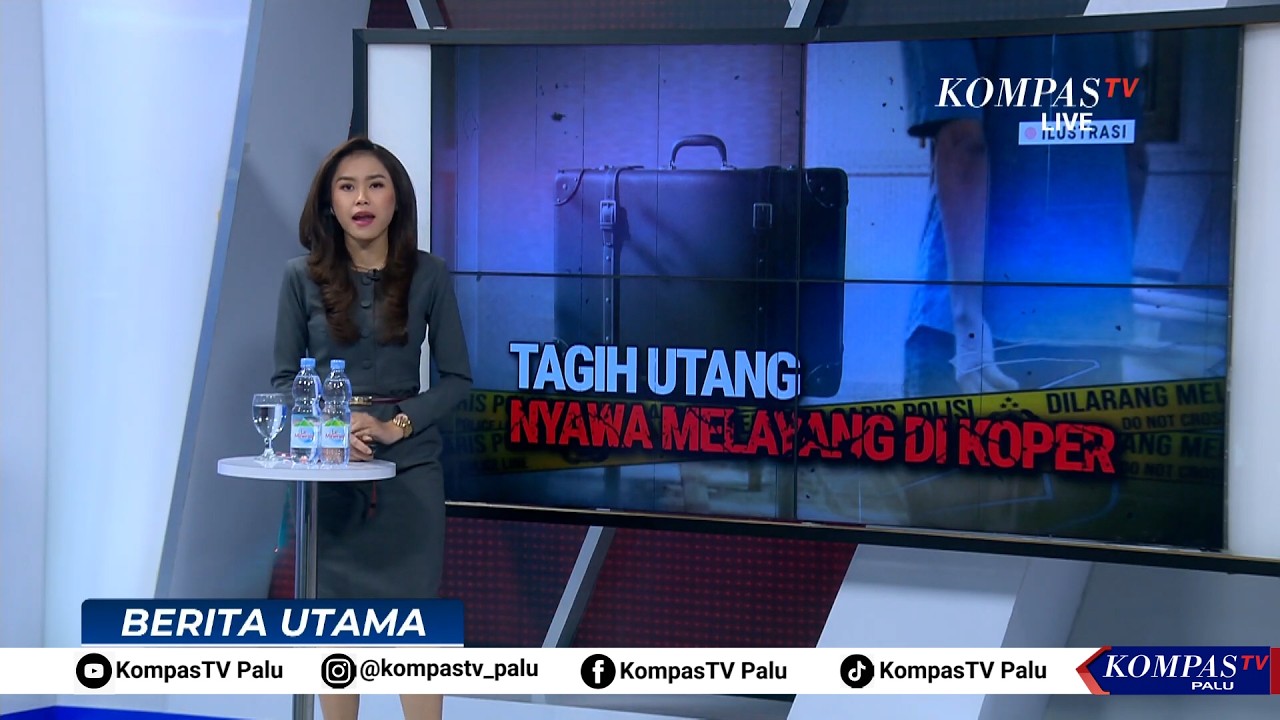 Kronologi Jenazah Dalam Koper di Brebes, Pelaku Ngaku Bunuh Korban Saat Ditagih Utang Rp5 Juta