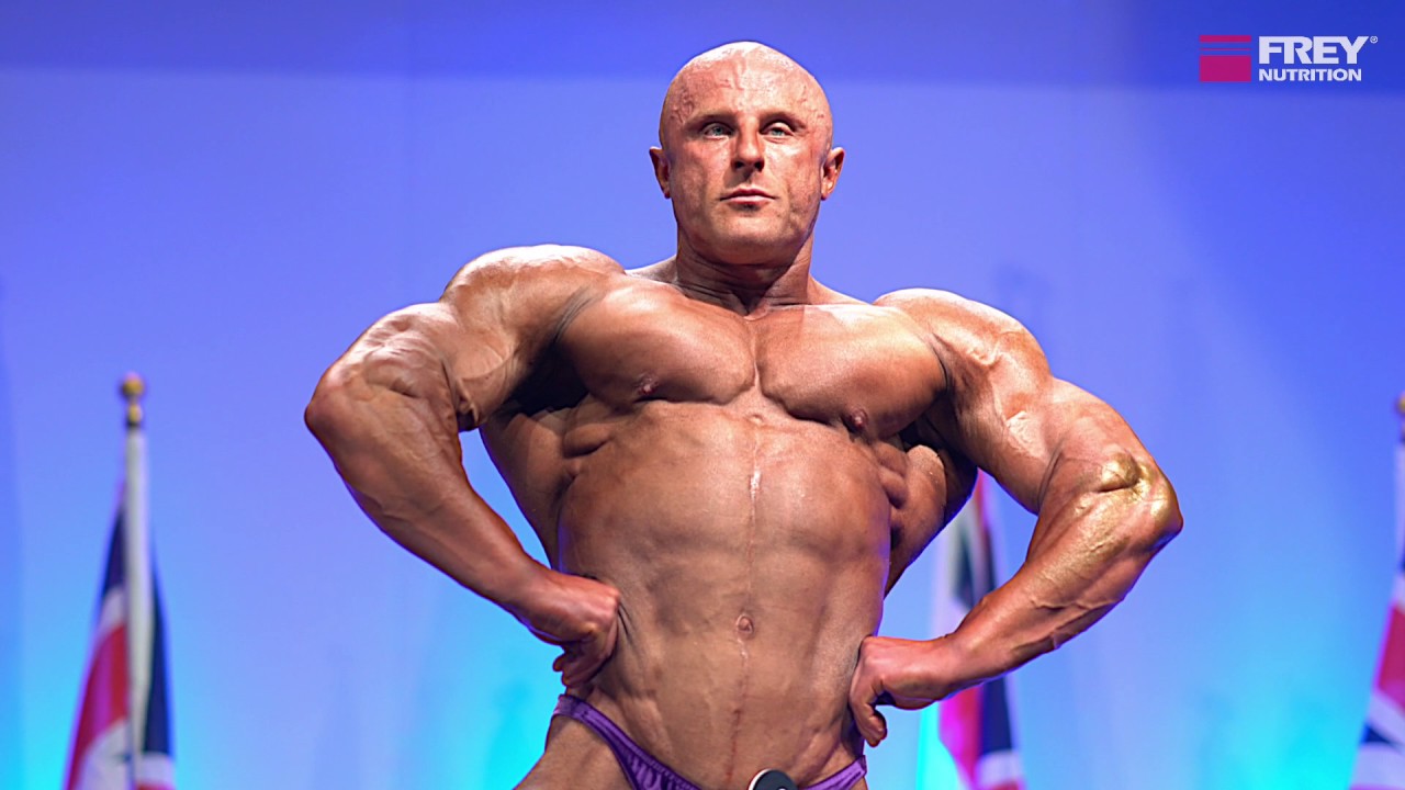 PCA BODYPOWER SUPERSERIES 2017 | 5. Place over 212 lbs | Lock Gannon (IRL)